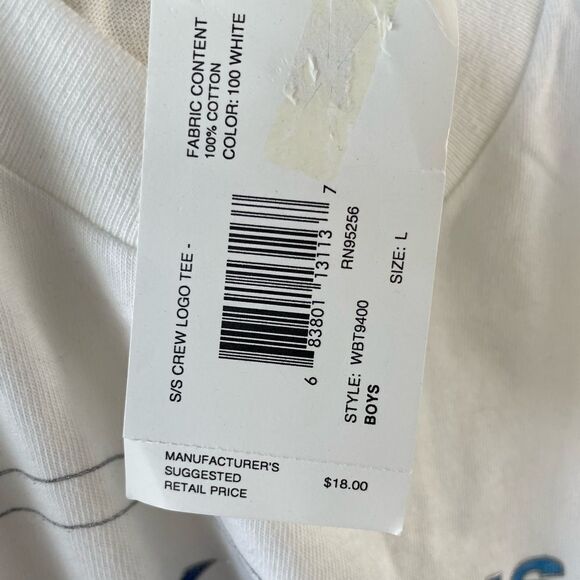 NWT Calvin Klein Jeans T-Shirt Size Boys Large - Picture 6 of 6